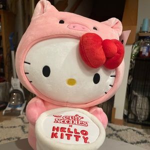 Hello Kitty Cup of Noodles